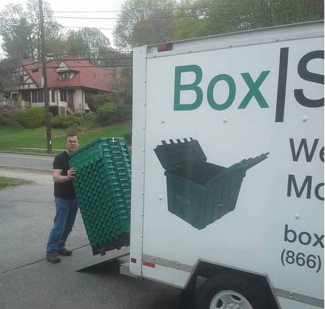 Moving Box Delivery and Pickup