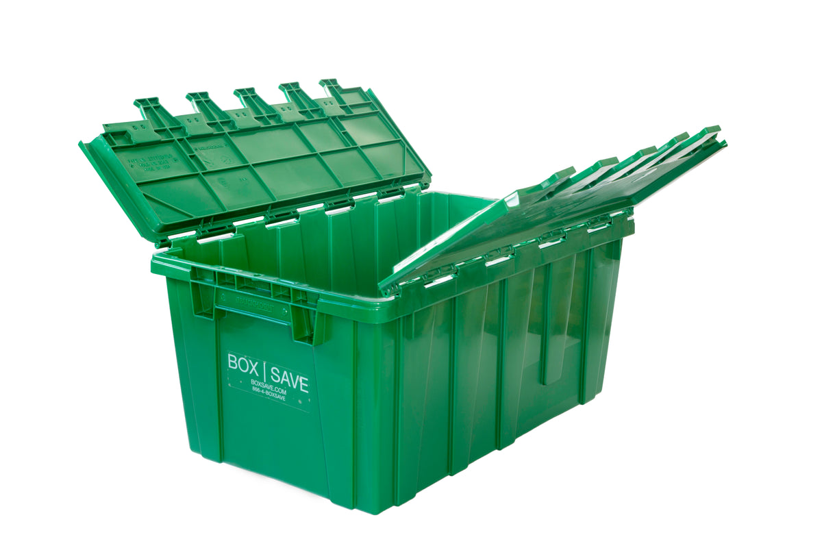 When to Use Cardboard Boxes vs. Plastic Bins When Storing - Stor