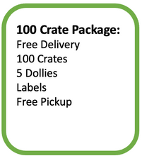 Load image into Gallery viewer, 100 Crates