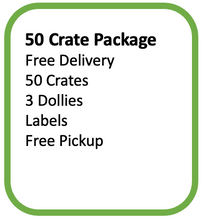 Load image into Gallery viewer, 50 Crates