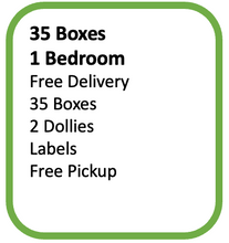 Load image into Gallery viewer, 35 Boxes: 1 Bedroom