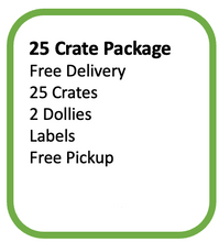 Load image into Gallery viewer, 25 Crates