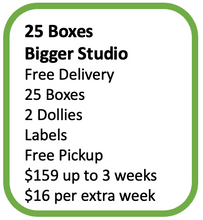 Load image into Gallery viewer, 25 Boxes: Bigger Studio