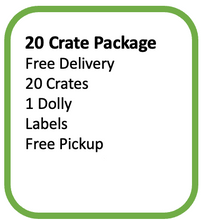 Load image into Gallery viewer, 20 Crates