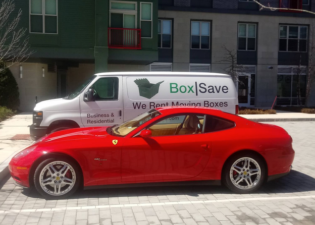 Moving Boxes Delivered throughout Greater Boston