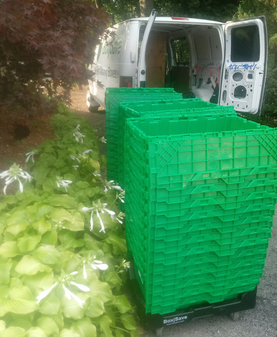 Moving Bins Box Save