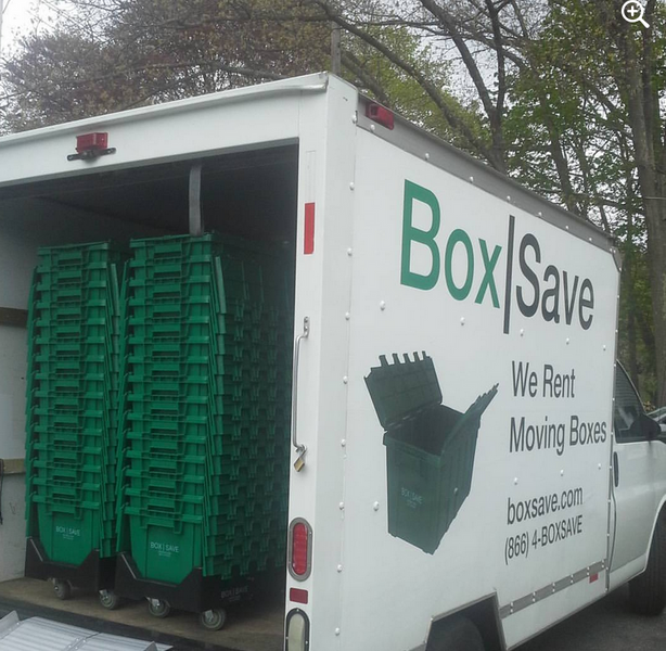 Moving Crates for Rent in Boston - Moving Boxes Rental Service