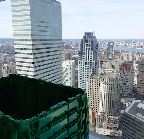 Moving Crates Rent in Boston – Rent Plastic Moving Boxes