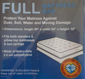 Full Mattress Bag