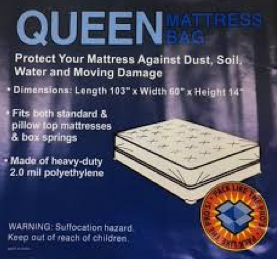 Queen Mattress Bag