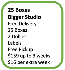 25 Boxes: Bigger Studio