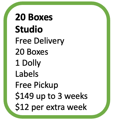 20 Boxes: Studio Package